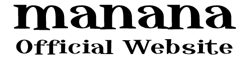 manana オフィシャルウェブサイト
